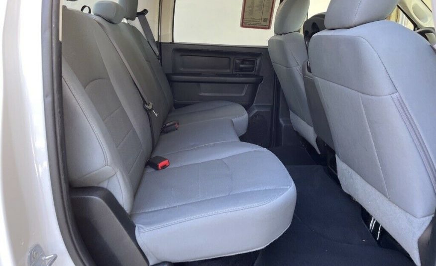 2016 Ram 1500 Tradesman 91337 Miles Bright White Clearcoat 4D Crew Cab 3.6L V6 2