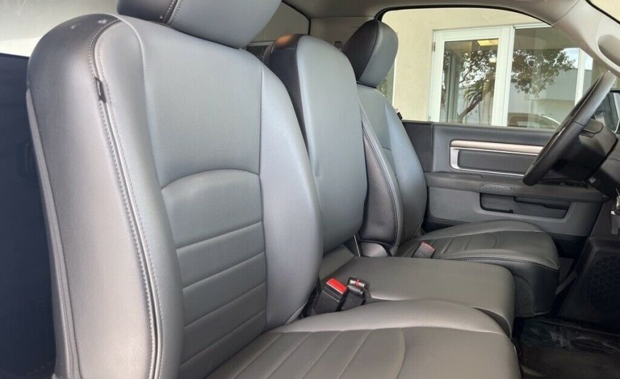 021 Ram 1500 Classic Tradesman 15266 Miles Bright White Clearcoat 2D Standard C  US $31,995.00