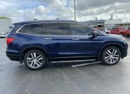 2016 Honda Pilot Touring 123554 Miles Obsidian Blue Pearl 4D Sport Utility 3.5L