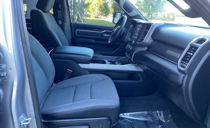 2021 Ram 1500 Big HornLone Star 9496 Miles Billet Silver Metallic Clearcoat 4D