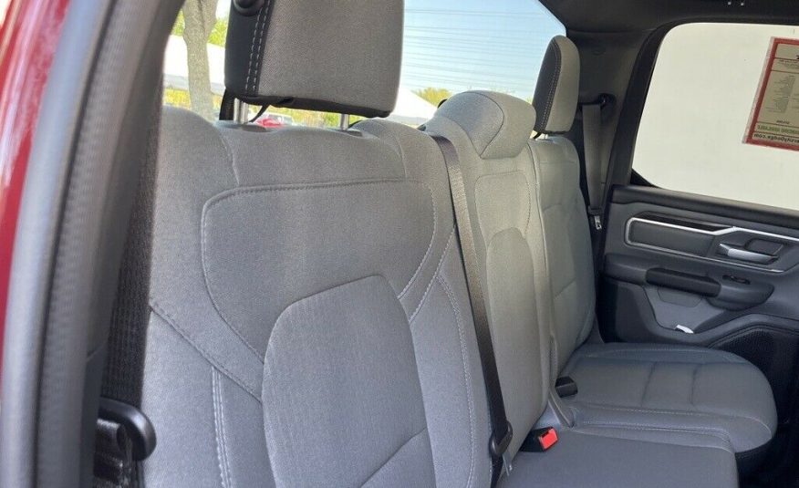2022 Ram 1500 Big HornLone Star 3230 Miles Delmonico Red Pearlcoat 4D Quad Cab