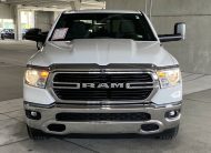 021 Ram 1500 Big HornLone Star 2973 Miles Bright White Clearcoat 4D Quad Cab 3