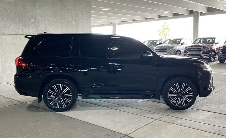 2021 Lexus LX 570 13452 Miles Black Onyx 4D Sport Utility 5.7L V8 DOHC Dual VVT-