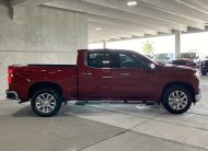 2022 Chevrolet Silverado 1500 LTD LTZ 939 Miles Cherry Red Tintcoat 4D Crew Cab
