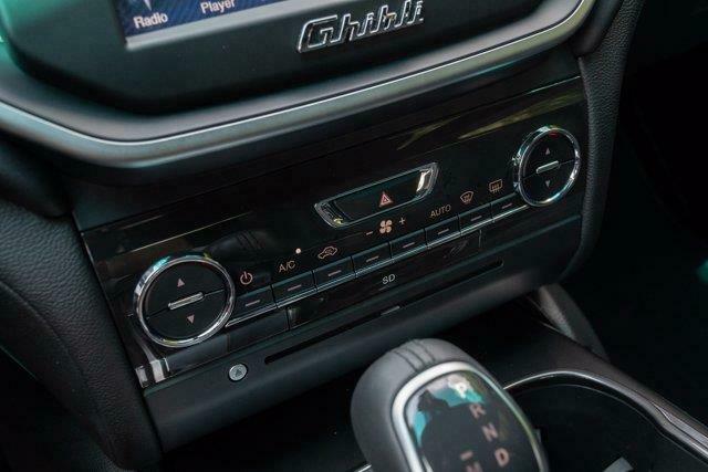 2014 Maserati Ghibli 4DR SDN