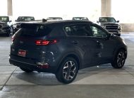 2020 Kia Sportage EX 30066 Miles Pacific Blue 4D Sport Utility 2.4L I4 DGI DOHC