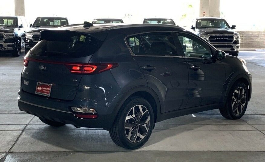 2020 Kia Sportage EX 30066 Miles Pacific Blue 4D Sport Utility 2.4L I4 DGI DOHC