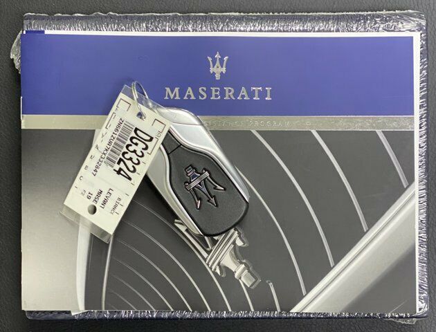 2019 Maserati Levante Trofeo