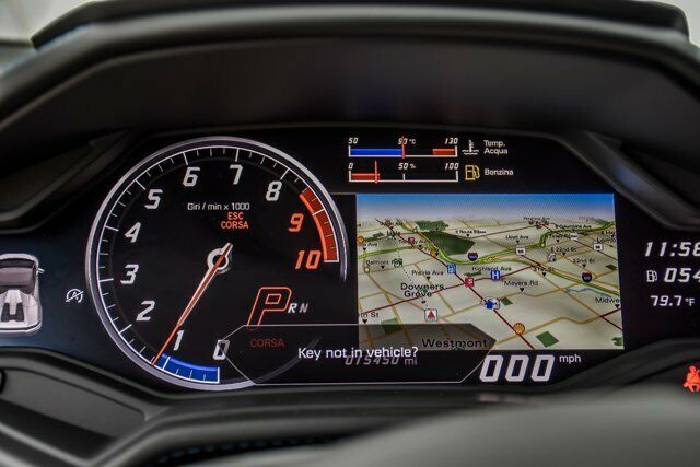 2018 Lamborghini Huracan LP 580-2 Spyder With Navigation