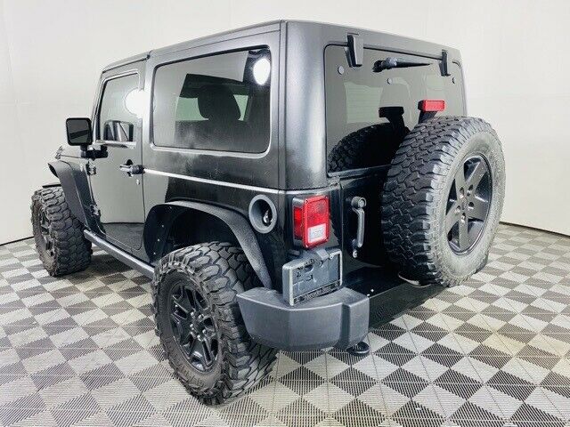 2016 Jeep Wrangler Willys Wheeler