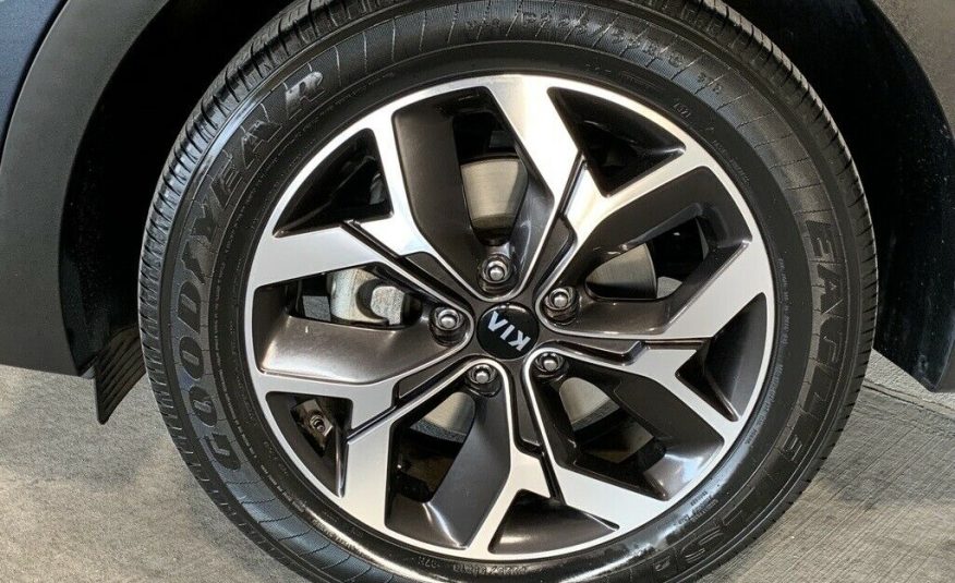 2020 Kia Sportage EX 30066 Miles Pacific Blue 4D Sport Utility 2.4L I4 DGI DOHC