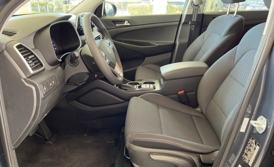 2020 Hyundai Tucson SE 41318 Miles Dusk Blue 4D Sport Utility I4 6-Speed Automat