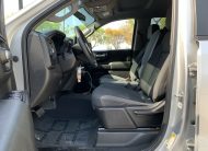 2020 Chevrolet Silverado 1500 Custom 49608 Miles Silver Ice Metallic 4D Crew Cab