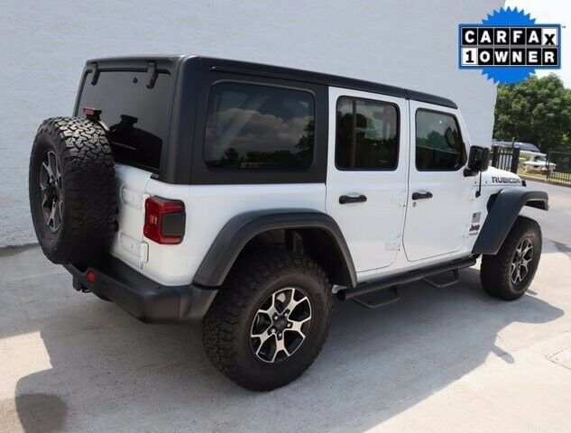 2018 Jeep Wrangler Rubicon