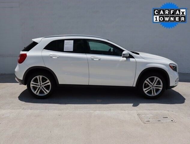 2018 Mercedes-Benz GLA GLA 250 White