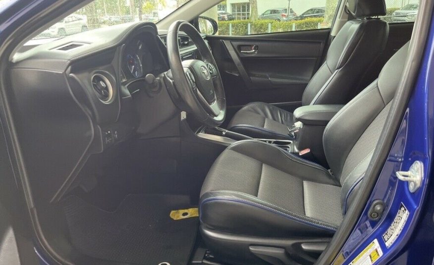 2019 Toyota Corolla SE 34250 Miles Blue Crush Metallic 4D Sedan 1.8L I4 DOHC Dua