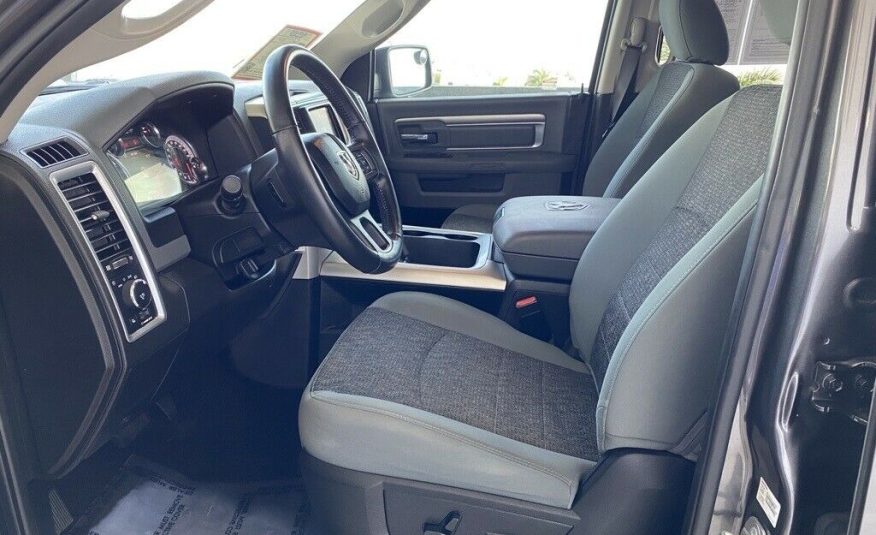 2019 Ram 1500 Classic Express 11685 Miles True Blue Pearlcoat 4D Crew Cab 3.6L V