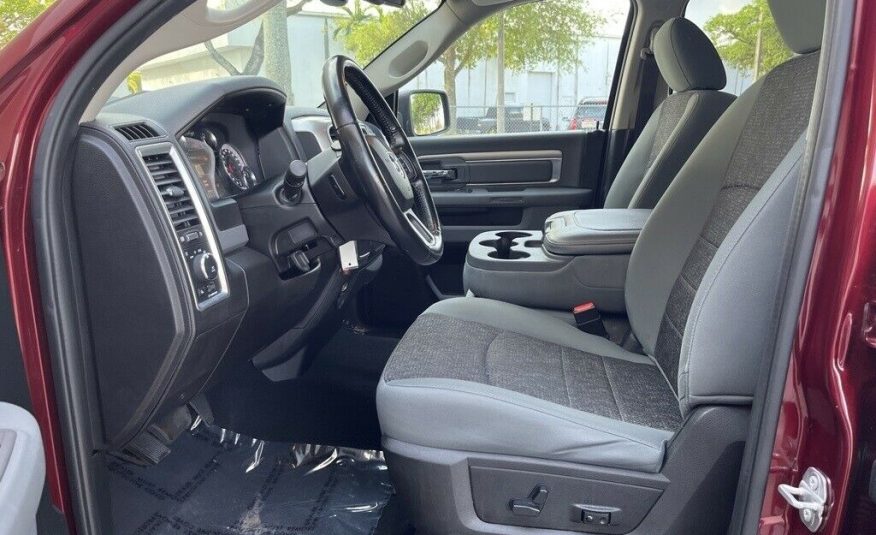 2019 Ram 1500 Classic Big Horn 61367 Miles Delmonico Red Pearlcoat 4D Crew Cab H