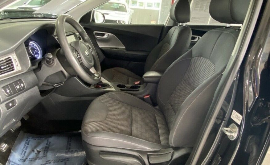 2019 Kia Niro LX 41664 Miles Aurora Black Pearl 4D Sport Utility 1.6L I4 DGI DOH