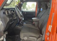 2019 Jeep Wrangler Unlimited Sport 21594 Miles Punkn Metallic Clearcoat 4D Sport