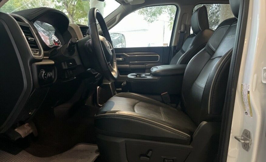 2021 Ram 2500 Laramie 6129 Miles Bright White Clearcoat 4D Crew Cab Cummins 6.7L