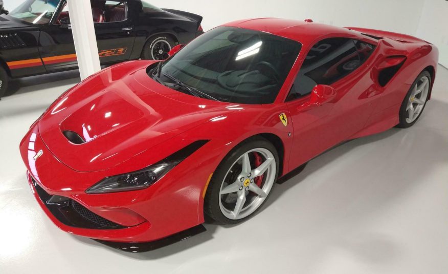 2020 Ferrari F8 Tributo 2DR CPE