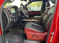 2021 Ram 1500 Rebel 9771 Miles Flame Red Clearcoat 4D Crew Cab HEMI 5.7L V8 Mult
