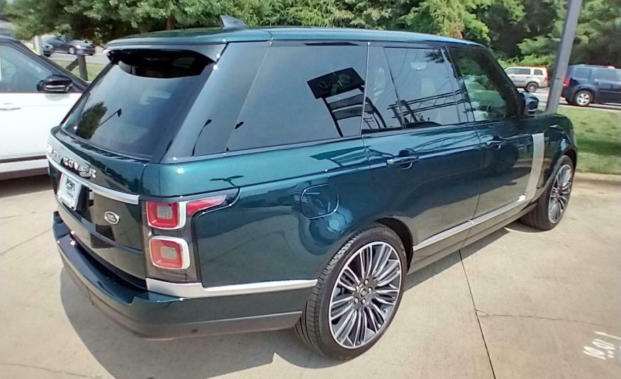 2021 Land Rover Range Rover P525 Westminster