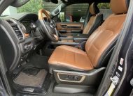 2021 Ram 1500 Laramie Longhorn 9648 Miles Maximum Steel Metallic Clearcoat 4D Cr