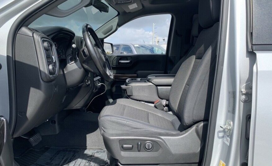 2019 Chevrolet Silverado 1500 RST 29692 Miles Silver Ice Metallic 4D Crew Cab Ec