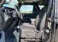 2018 Jeep Wrangler Unlimited Sahara 11445 Miles Black Clearcoat 4D Sport Utility