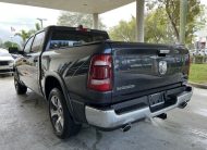 2021 Ram 1500 Laramie 5728 Miles Maximum Steel Metallic Clearcoat 4D Crew Cab HE