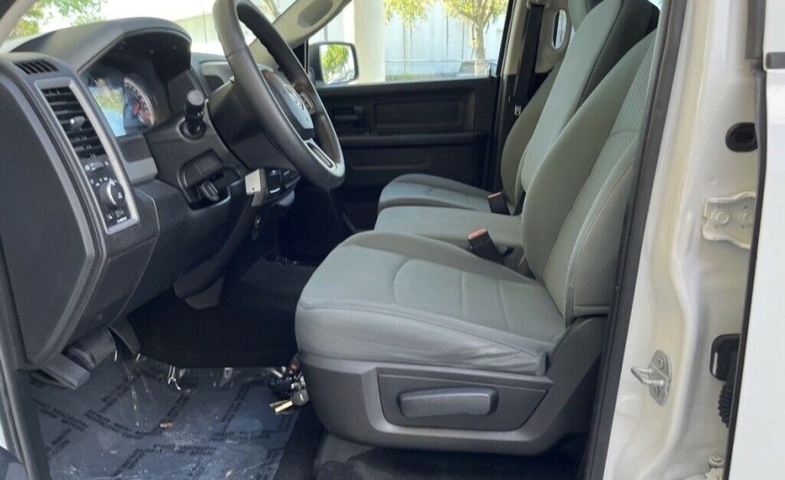 2016 Ram 1500 Tradesman 91337 Miles Bright White Clearcoat 4D Crew Cab 3.6L V6 2