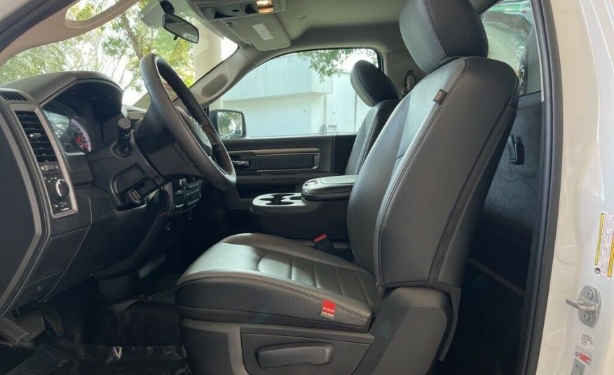 021 Ram 1500 Classic Tradesman 15266 Miles Bright White Clearcoat 2D Standard C  US $31,995.00