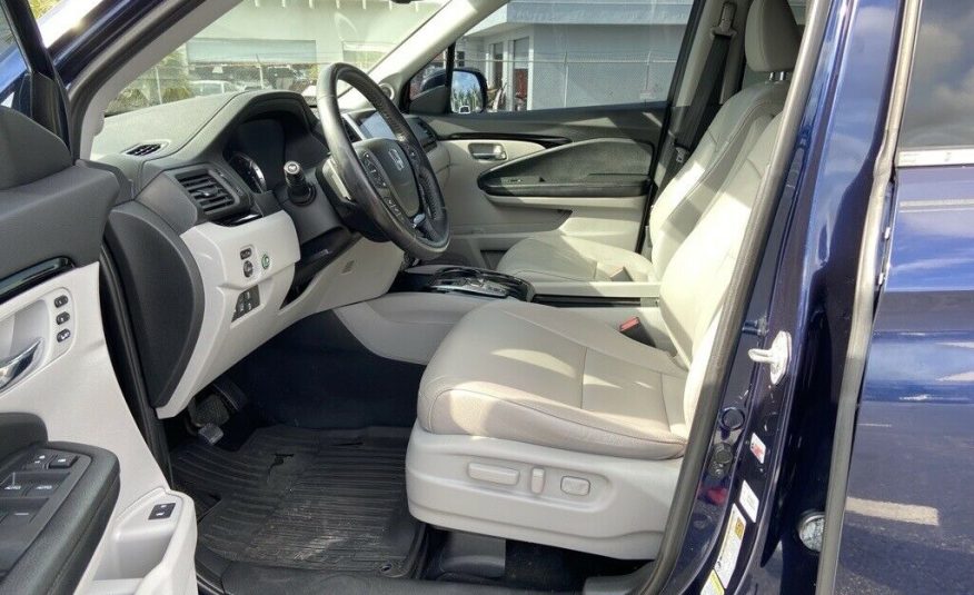 2016 Honda Pilot Touring 123554 Miles Obsidian Blue Pearl 4D Sport Utility 3.5L
