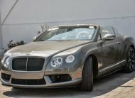 2015 Bentley Continental GT Mulliner Convertible