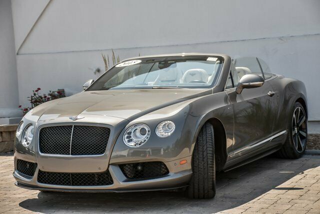 2015 Bentley Continental GT Mulliner Convertible