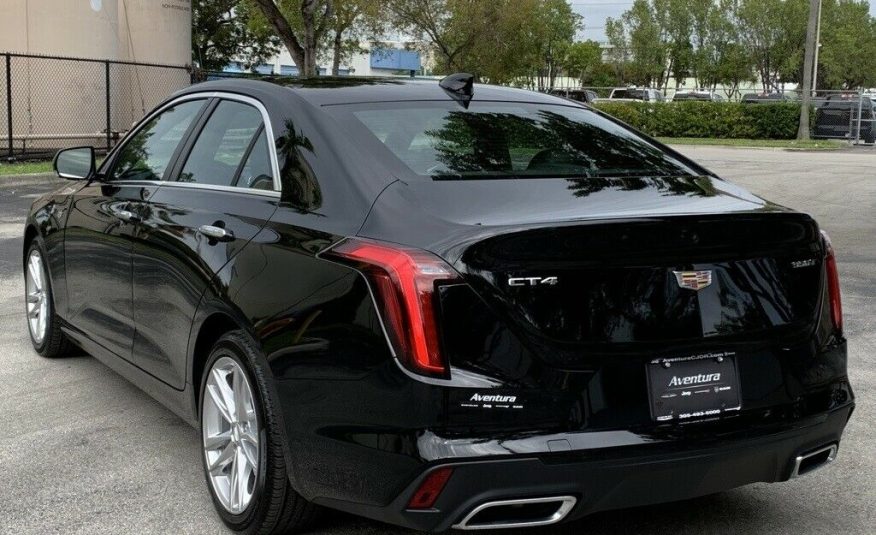 2020 Cadillac CT4 Luxury