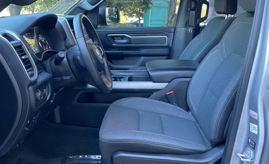 2021 Ram 1500 Big HornLone Star 9496 Miles Billet Silver Metallic Clearcoat 4D