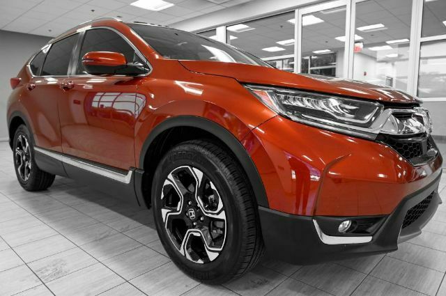 2018 Honda CR-V Touring