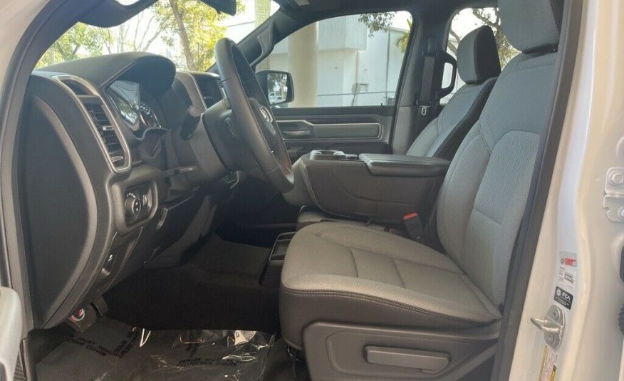 2021 Ram 1500 Big HornLone Star 855 Miles Bright White Clearcoat 4D Crew Cab HE