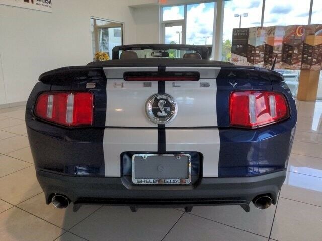 2010 Ford Mustang GT500