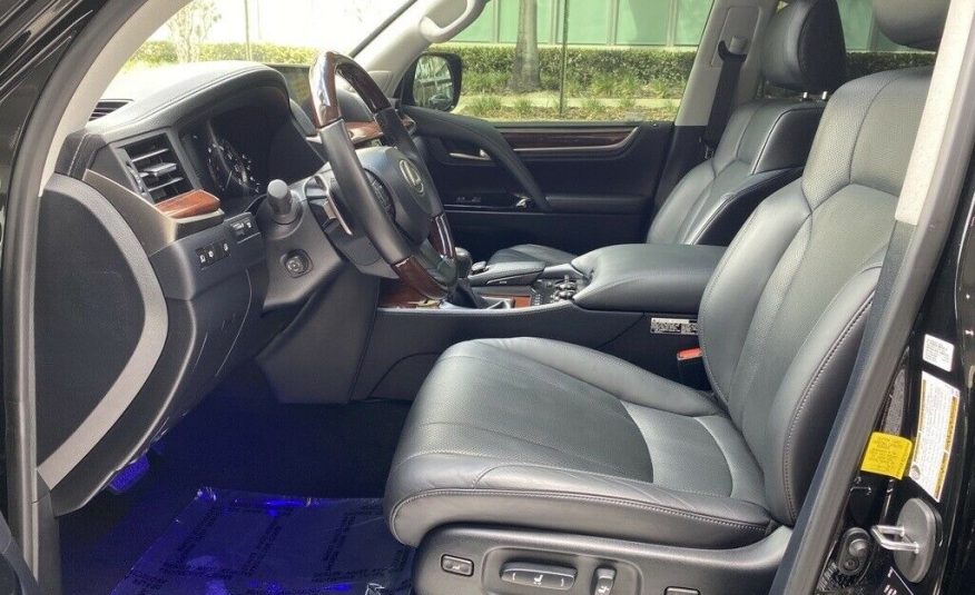 2021 Lexus LX 570 13452 Miles Black Onyx 4D Sport Utility 5.7L V8 DOHC Dual VVT-