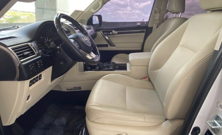 2021 Lexus GX 460 Luxury 7925 Miles Starfire Pearl 4D Sport Utility 4.6L V8 DOHC