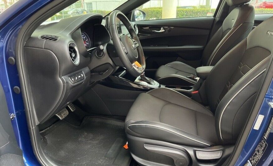 021 Kia Forte GT-Line 13700 Miles Deep Sea Blue 4D Sedan 2.0L 4-Cylinder MPI IV