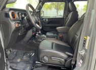 2021 Jeep Gladiator Mojave 11358 Miles Sting-Gray Clearcoat 4D Crew Cab 3.6L V6