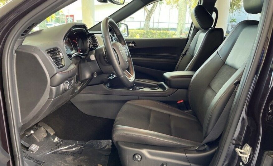 2021 Dodge Durango RT 17465 Miles In-Violet Clearcoat 4D Sport Utility HEMI 5.7