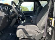 2022 Jeep Wrangler Unlimited Willys 24 Miles Black Clearcoat 4D Sport Utility 3.
