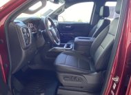 2022 Chevrolet Silverado 1500 LTD LTZ 939 Miles Cherry Red Tintcoat 4D Crew Cab