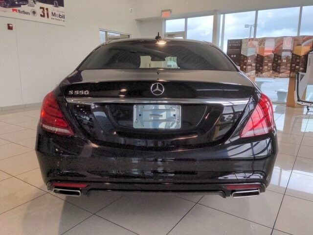 2014 Mercedes-Benz S-Class S 550